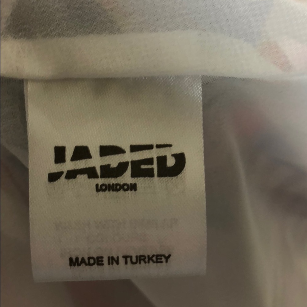 Jaded London Mix Print Maxi With Bow Tie Shoulder - Picture 8 of 8